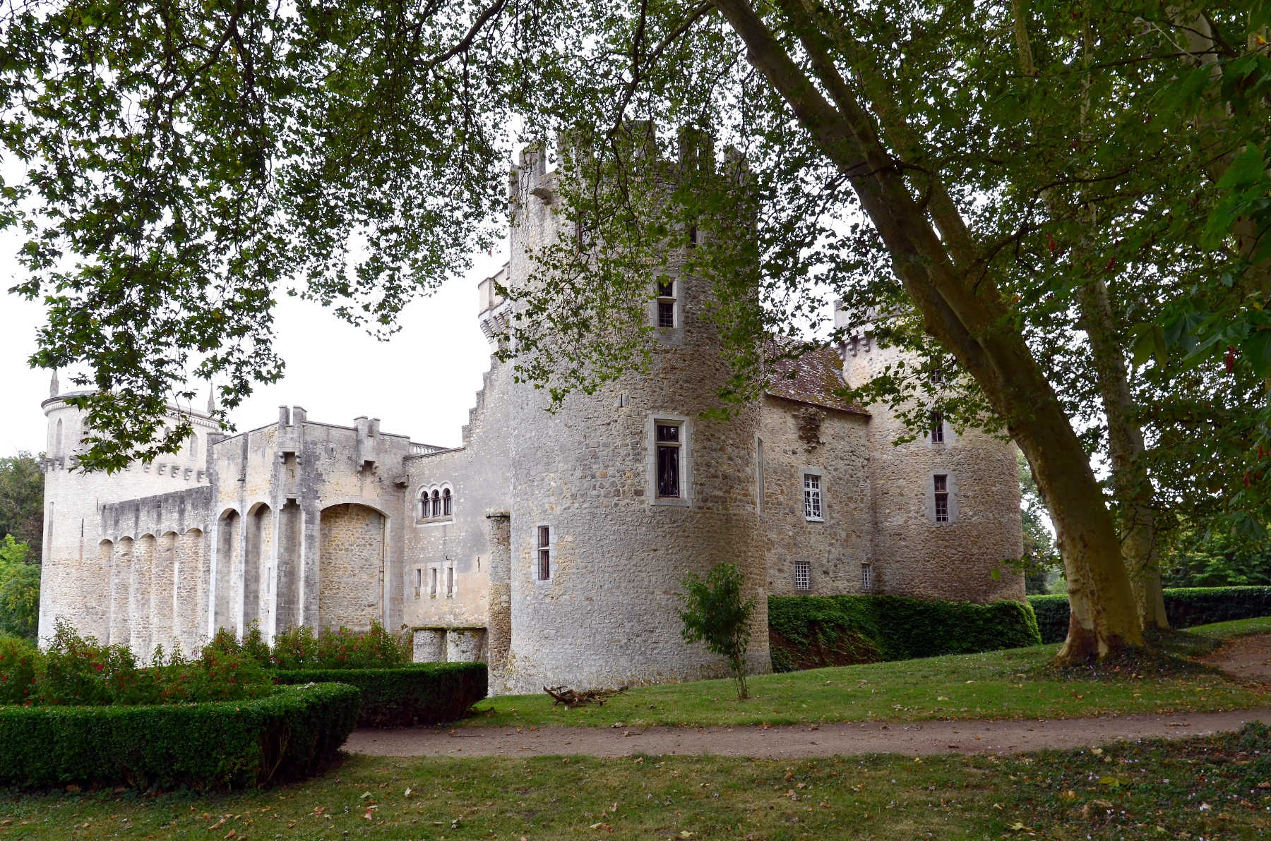 Château-Guillaume, Lignac